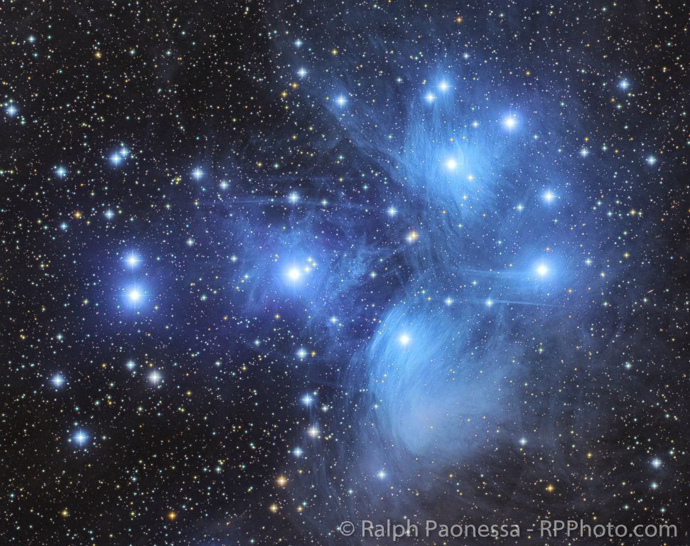 The Pleiades (M45)